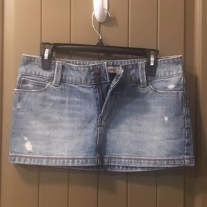 Hollister Jean Skirt